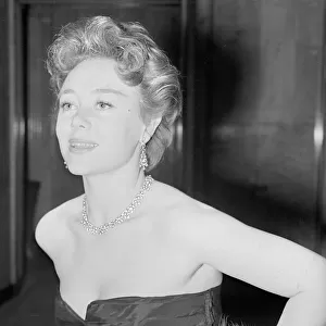 Gynis Johns actress arriving for the Premiere of the film The Net