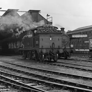 A H Class 0-4-4T Locomotive Print