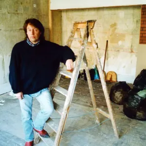 Hairdresser Mike Forbes is returning to the tools Hairdresser Mike Forbes is returning to the tools