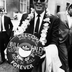 Bill Haley American Rock and Roll singer The Comets Bill Haley American Rock and Roll singer The Comets