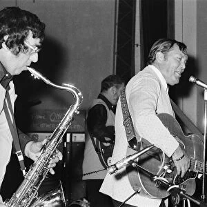 Bill Haley & The Comets in concert. 1st March 1974