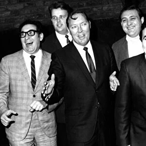Bill Haley and his Comets. Pictured in London, May 1968