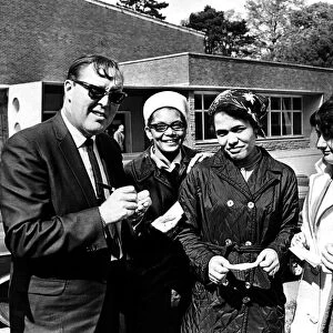Bill Haley and his Comets - Sophia Gardens, Cardiff, 2nd May 1968