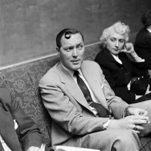 Bill Haley on his first visit to England which was largely sponsored by the Daily Mirror Bill Haley on his first visit to England which was largely sponsored by the Daily Mirror