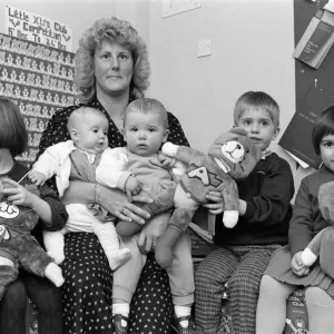 Halifax Building Society Little Extra competition winners at the Ramsden Street Branch Halifax Building Society Little Extra competition winners at the Ramsden Street Branch