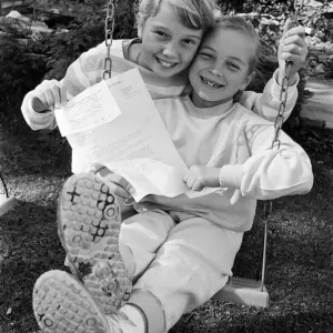 These Hall Bower girls put their school holidays to good use