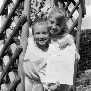These Hall Bower girls put their school holidays to good use