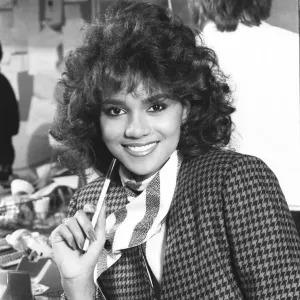 Halle Berry Miss USA at the Daily Express, Fleet Street, London - November 1986 Halle Berry Miss USA at the Daily Express, Fleet Street, London - November 1986