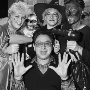 Halloween Hairdressers at Stuarts Print 1987 Halloween Hairdressers at Stuarts Print 1987
