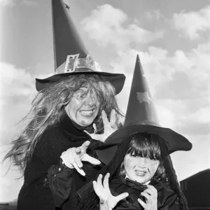 Halloween in Redditch 30th October 1979 Halloween in Redditch 30th October 1979