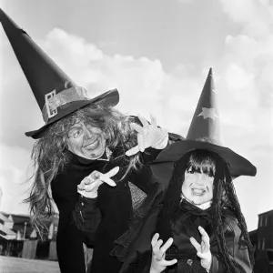Halloween in Redditch 30th October 1979 Halloween in Redditch 30th October 1979