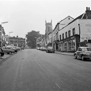 Halstead High Street Print, 16th June 1963