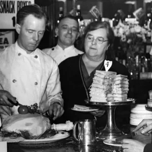 Rationing of Railway Refreshment Room Prints