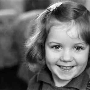 Black and White Print of the Hammond Family