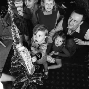 The Hammond family, from Hartlepool, County Durham, who will be spending Christmas The Hammond family, from Hartlepool, County Durham, who will be spending Christmas