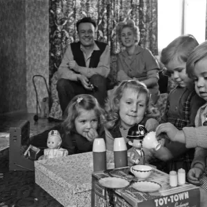 The Hammond family, from Hartlepool, County Durham, who will be spending Christmas The Hammond family, from Hartlepool, County Durham, who will be spending Christmas