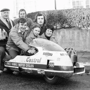 The Hanks Racing Team January 18th 1978 Print (00743) The Hanks Racing Team January 18th 1978 Print (00743)