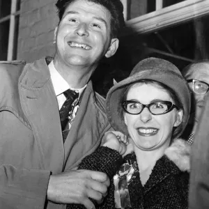 Peter Griffiths on the Campaign Trail, Smethwick 1964 Print