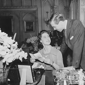 Happy couple Princess Margaret and Lord Snowdon spending the weekend at Royal Lodge