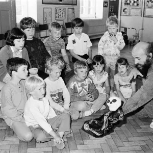 Last Party at Whitley Lower School Print, 7th July 1986