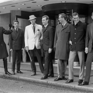 Hardy Amies - Mens Fashion 1962 Print