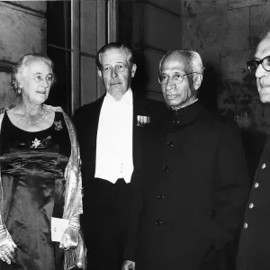 Harold Macmillan Conservative Party British Prime Minister with his wife Lady Dorothy Dr Harold Macmillan Conservative Party British Prime Minister with his wife Lady Dorothy Dr
