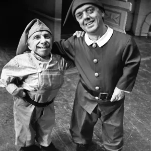 Harold Turlant and Albert Wilkinson Print from Snow White Harold Turlant and Albert Wilkinson Print from Snow White