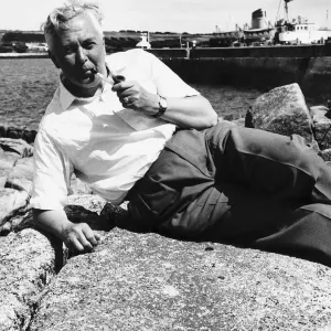 Harold Wilson MP on holiday in the Scilly Islands 1963 Harold Wilson MP on holiday in the Scilly Islands 1963