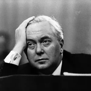 Harold Wilson MP at the Labour Party Conference in Scarborough 1963 Harold Wilson MP at the Labour Party Conference in Scarborough 1963