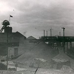 Harraton Colliery, December 1946