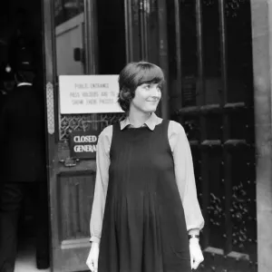 Harriet Harman Print, 4th November 1982 Harriet Harman Print, 4th November 1982