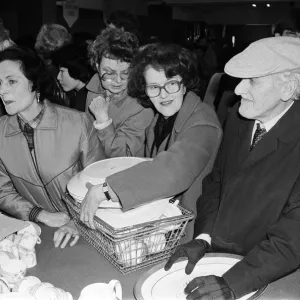 Harrods sale gets underway in Knightsbridge, London. A free-for-all in the crookery Harrods sale gets underway in Knightsbridge, London. A free-for-all in the crookery