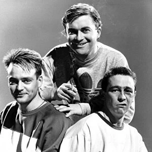 Harry Enfield Actor Comedian With Fellow Actor Comedians Paul Whitehouse And Charles