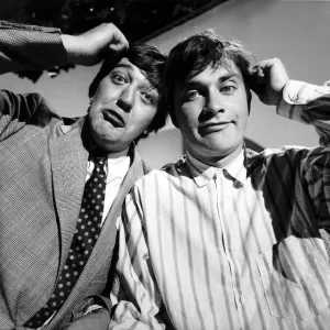 Harry Enfield Actor Comedian With Fellow Comedian Stephen Fry March 1989 Harry Enfield Actor Comedian With Fellow Comedian Stephen Fry March 1989