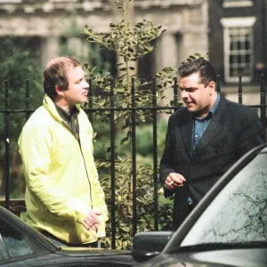 Harry Enfield sells his motorcar - SLK230 Mercedes - to Sunday Mirror Journalist Sean Harry Enfield sells his motorcar - SLK230 Mercedes - to Sunday Mirror Journalist Sean