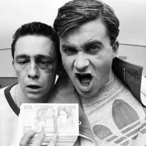 Harry Enfield Shows His Money Print, 17th April 1988 (00403) Harry Enfield Shows His Money Print, 17th April 1988 (00403)