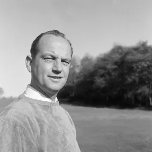 Harry Johnston, Manager, Reading FC. Pictured 11th November 1959 Harry Johnston, Manager, Reading FC. Pictured 11th November 1959