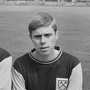 Harry Redknapp. Aged 16 on 31st August 1963 when this picture was taken