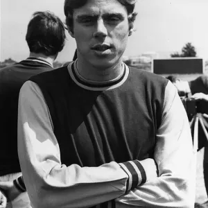Harry Redknapp of West Ham 1968 Harry Redknapp of West Ham 1968