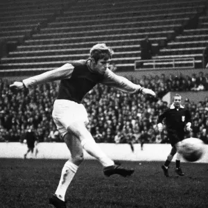 Harry Redknapp West Ham United football player 1968 Harry Redknapp West Ham United football player 1968
