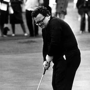 Harry Secombe July 1964 Comedian playing Golf A©Mirrorpix