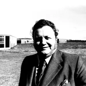 Harry Secombe opened a new do-it-yourself social centre for the staff of South Shields Harry Secombe opened a new do-it-yourself social centre for the staff of South Shields