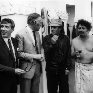 Harry Secombe and Dickie Henderson Print 1968 Harry Secombe and Dickie Henderson Print 1968
