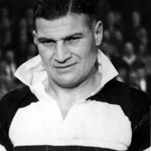 Harry Walker, formerly of Coventry Rugby Union club. December 1962