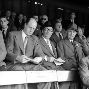 Harry Zussman, Chairman Leyton Orient Football Club, attends league match at Brisbane Harry Zussman, Chairman Leyton Orient Football Club, attends league match at Brisbane