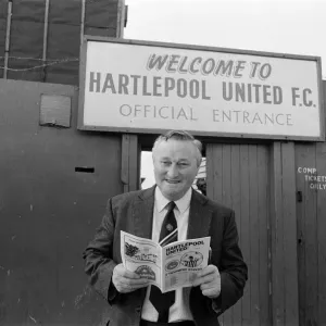 Hartlepool United F. C. 4-0 Tranmere Rovers, Division four match held at Victoria Park Hartlepool United F. C. 4-0 Tranmere Rovers, Division four match held at Victoria Park