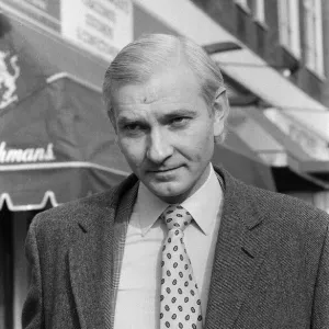 Harvey Proctor, MP for Billericay, Essex, pictured standing outside a newsagent Harvey Proctor, MP for Billericay, Essex, pictured standing outside a newsagent
