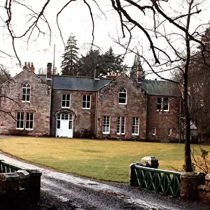 Harwood House home of Baroness Elliot