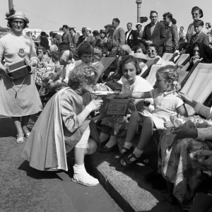 Hastings Carnival, Sussex. 11th July 1956 Hastings Carnival, Sussex. 11th July 1956