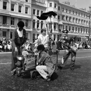 Hastings Carnival, Sussex. 11th July 1956 Hastings Carnival, Sussex. 11th July 1956
